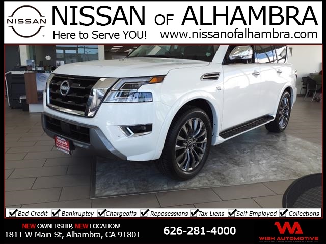 Used 2022 Nissan Armada Platinum Near Me Capital One Auto Navigator