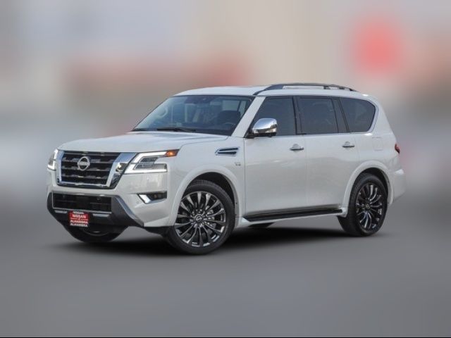 2022 Nissan Armada Platinum