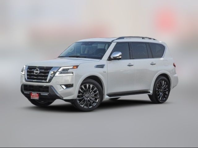 2022 Nissan Armada Platinum