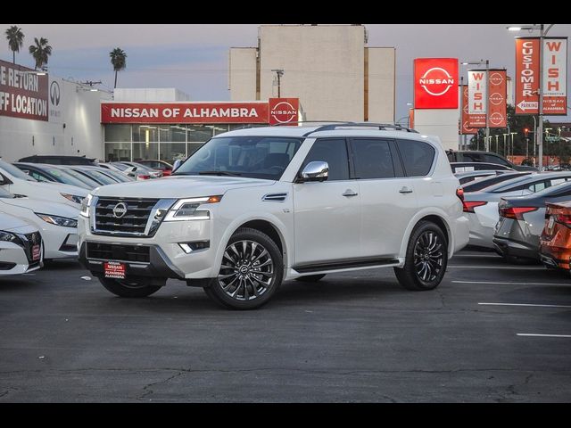 2022 Nissan Armada Platinum