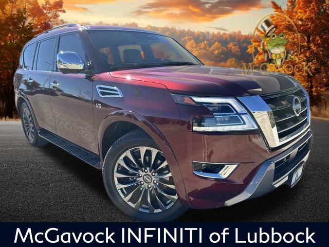 2022 Nissan Armada Platinum