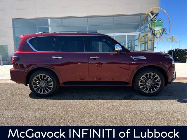 2022 Nissan Armada Platinum