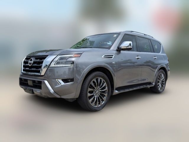 2022 Nissan Armada Platinum