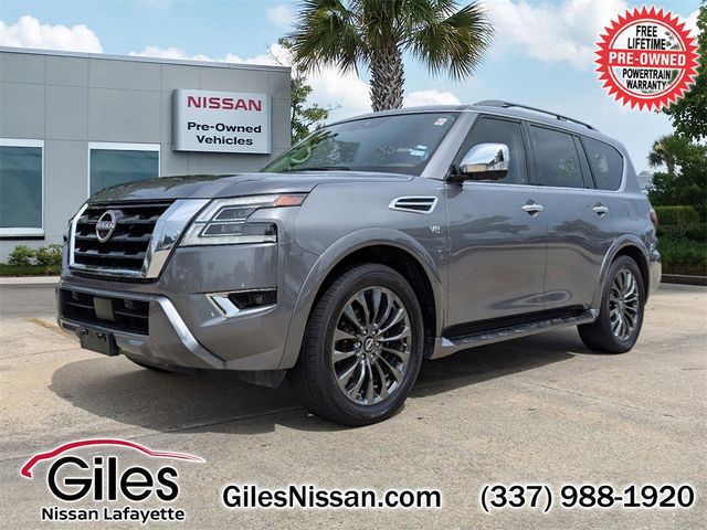 2022 Nissan Armada Platinum