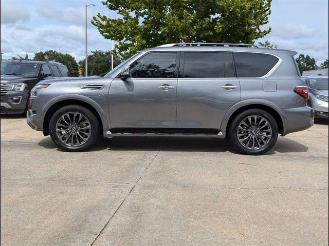 2022 Nissan Armada Platinum