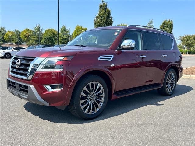 2022 Nissan Armada Platinum