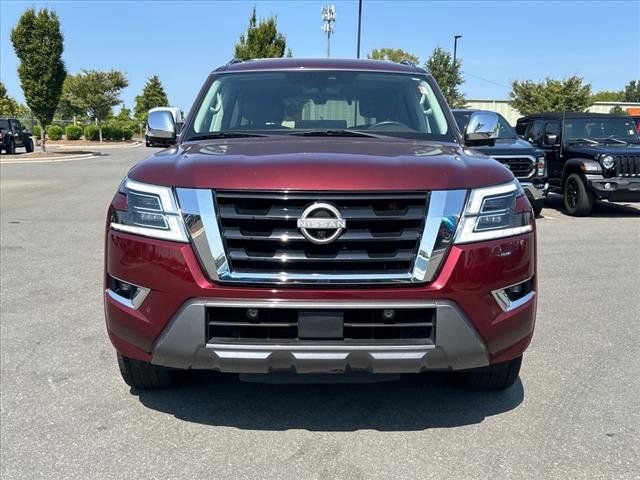 2022 Nissan Armada Platinum