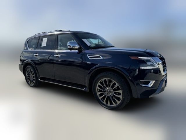 2022 Nissan Armada Platinum