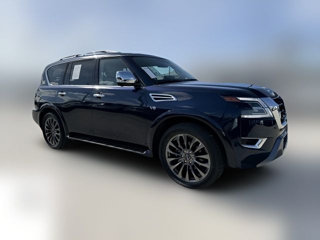 2022 Nissan Armada Platinum