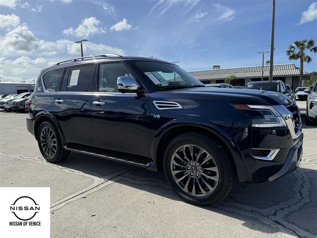 2022 Nissan Armada Platinum