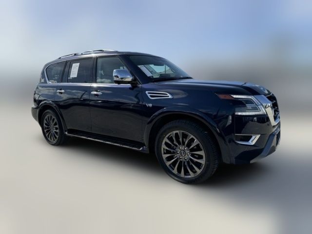 2022 Nissan Armada Platinum