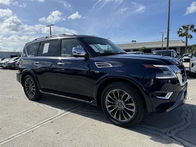 2022 Nissan Armada Platinum