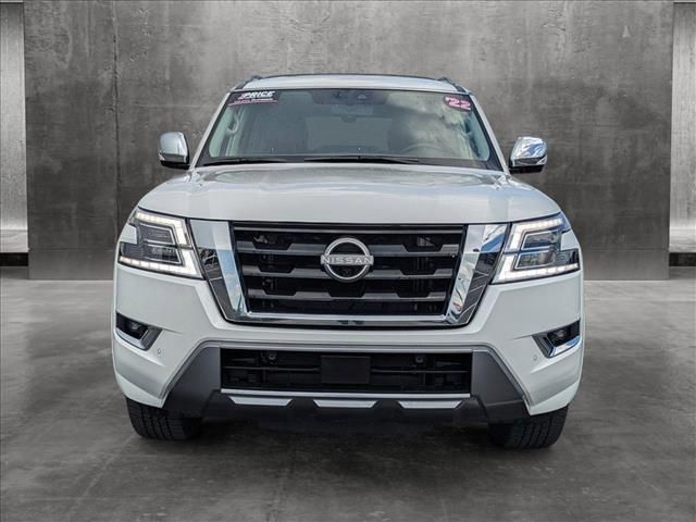 2022 Nissan Armada Platinum