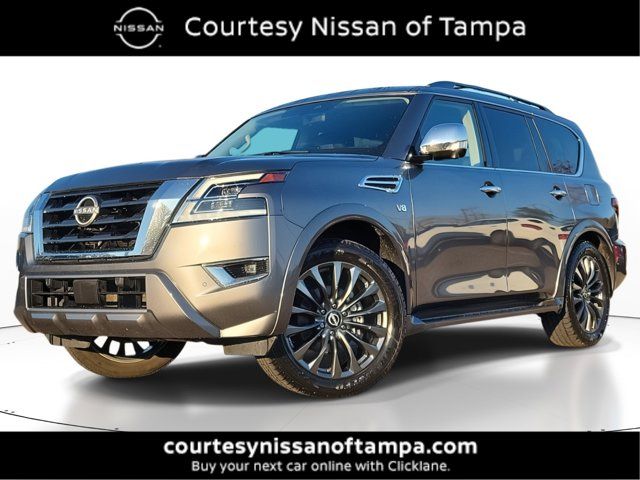 2022 Nissan Armada Platinum