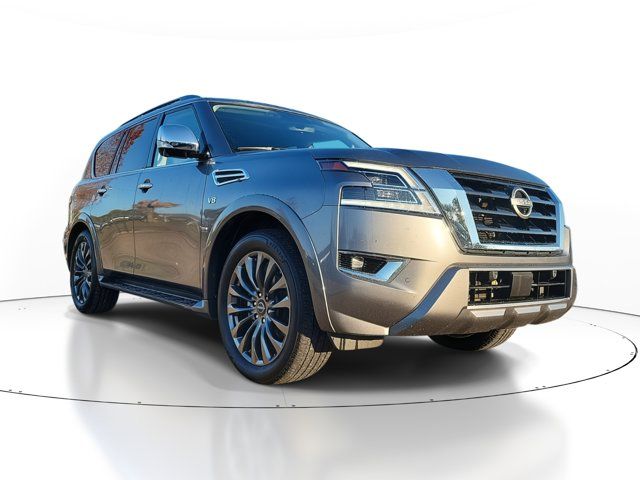 2022 Nissan Armada Platinum