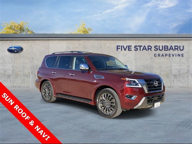 2022 Nissan Armada Platinum