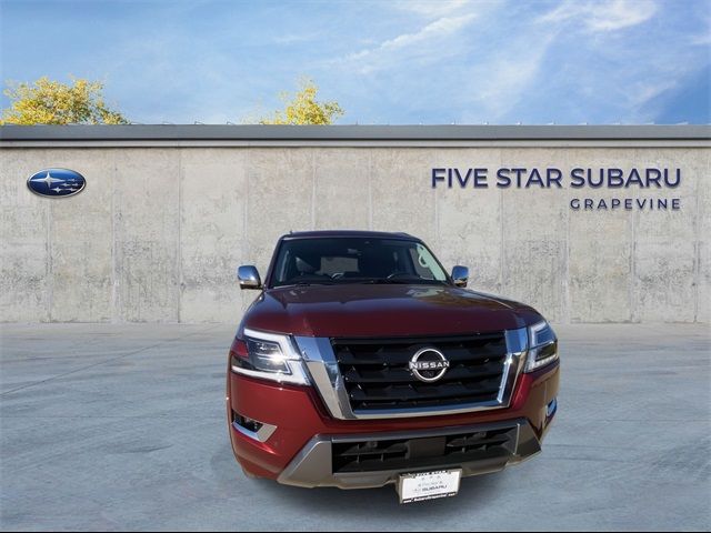 2022 Nissan Armada Platinum