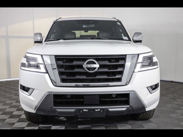 2022 Nissan Armada Platinum