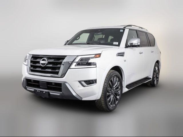 2022 Nissan Armada Platinum