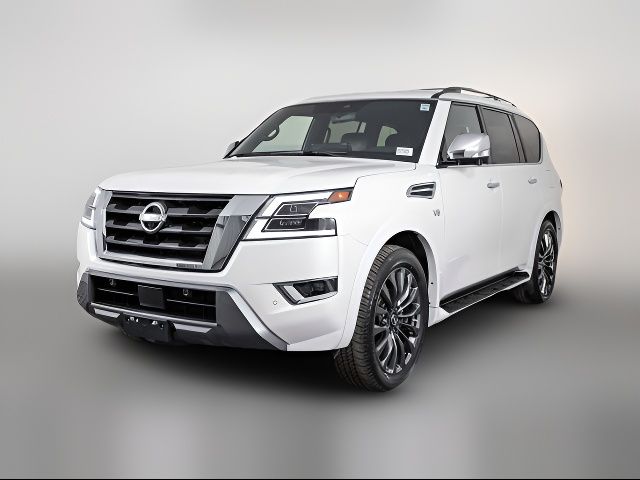 2022 Nissan Armada Platinum