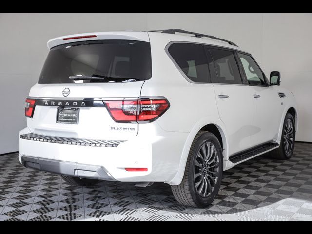 2022 Nissan Armada Platinum