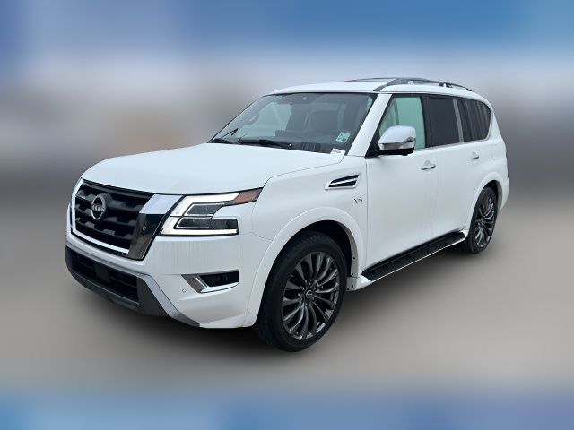 2022 Nissan Armada Platinum