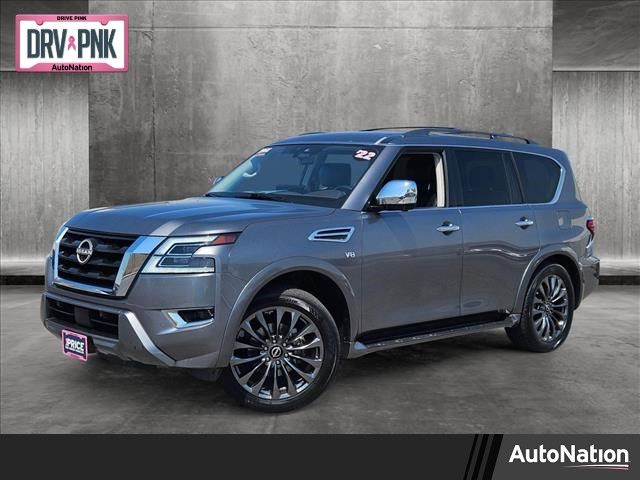 2022 Nissan Armada Platinum