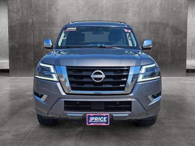 2022 Nissan Armada Platinum