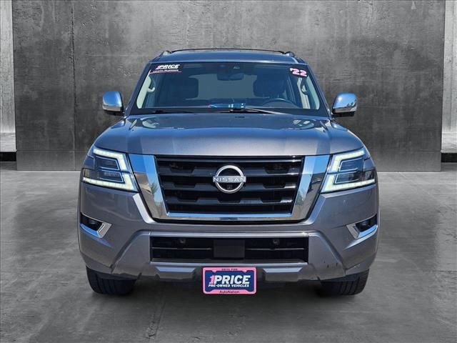 2022 Nissan Armada Platinum