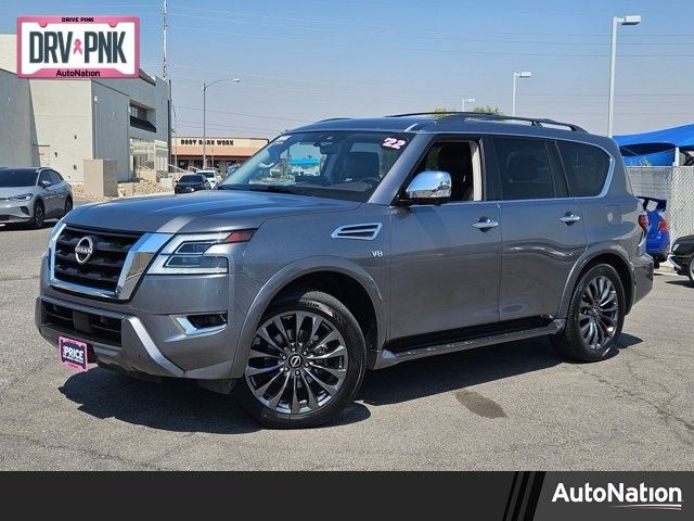 2022 Nissan Armada Platinum