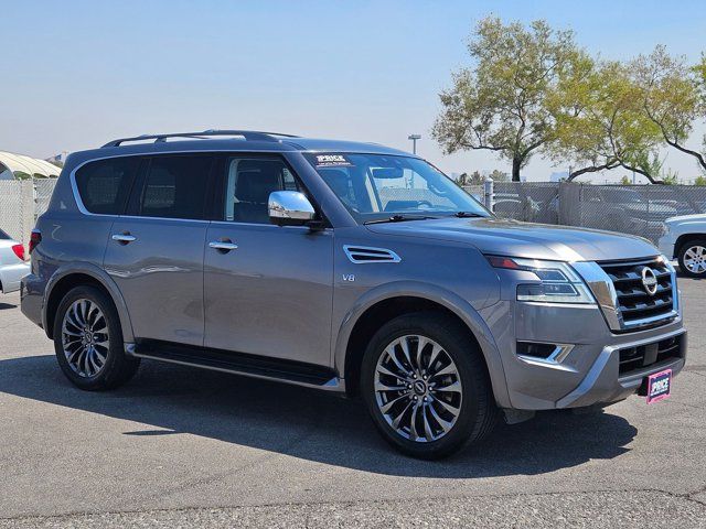 2022 Nissan Armada Platinum