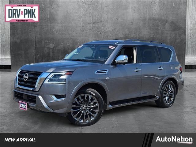 2022 Nissan Armada Platinum