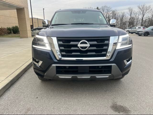 2022 Nissan Armada Platinum