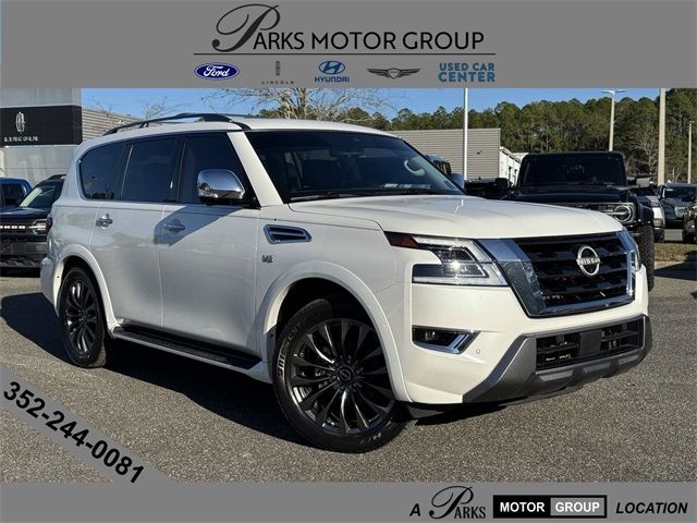 2022 Nissan Armada Platinum