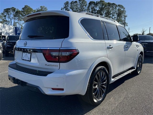 2022 Nissan Armada Platinum