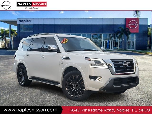 2022 Nissan Armada Platinum