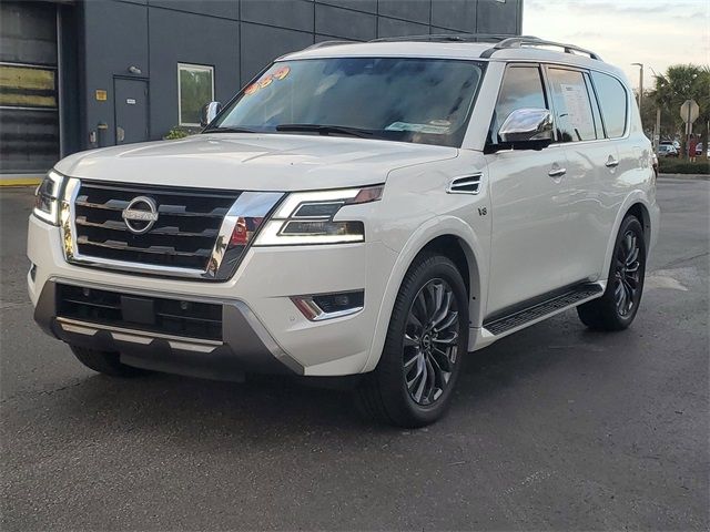 2022 Nissan Armada Platinum