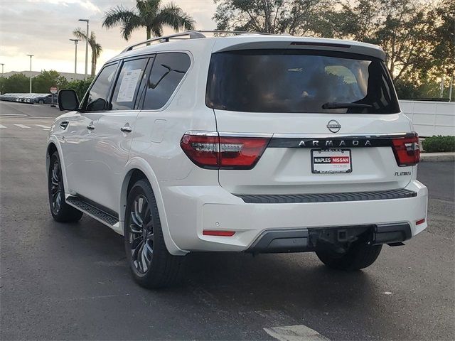 2022 Nissan Armada Platinum