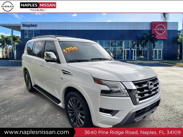 2022 Nissan Armada Platinum