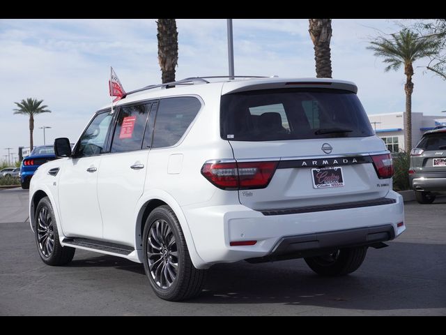 2022 Nissan Armada Platinum