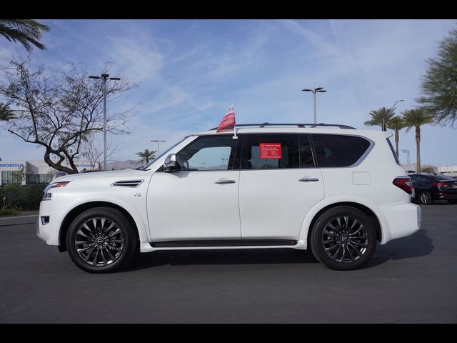 2022 Nissan Armada Platinum