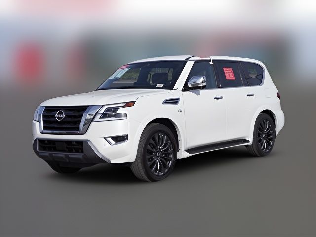 2022 Nissan Armada Platinum