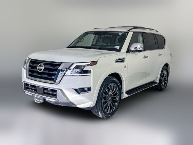 2022 Nissan Armada Platinum