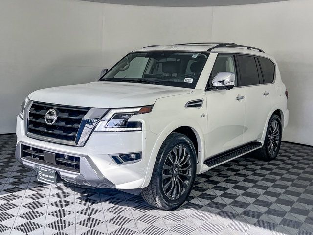 2022 Nissan Armada Platinum