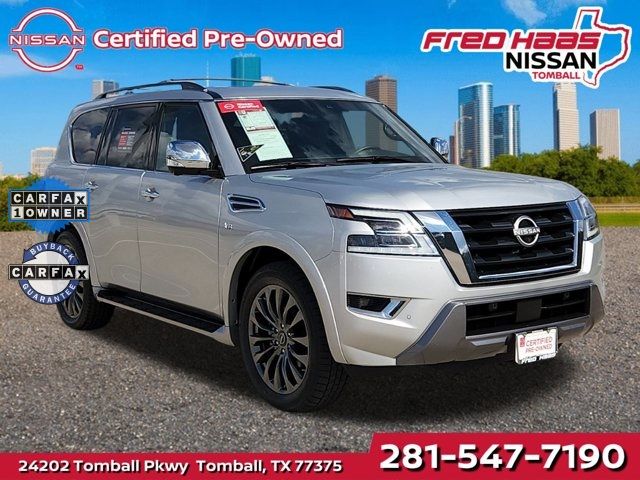 2022 Nissan Armada Platinum