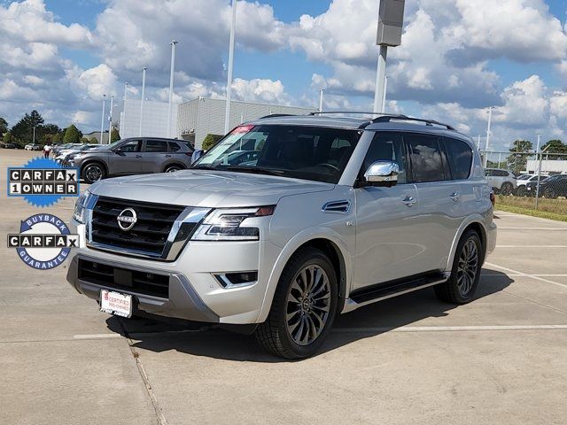 2022 Nissan Armada Platinum