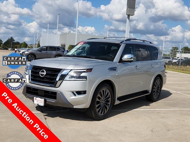 2022 Nissan Armada Platinum