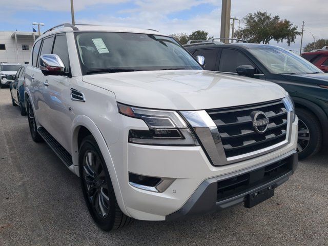 2022 Nissan Armada Platinum