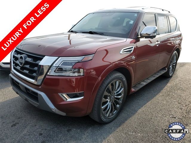 2022 Nissan Armada Platinum