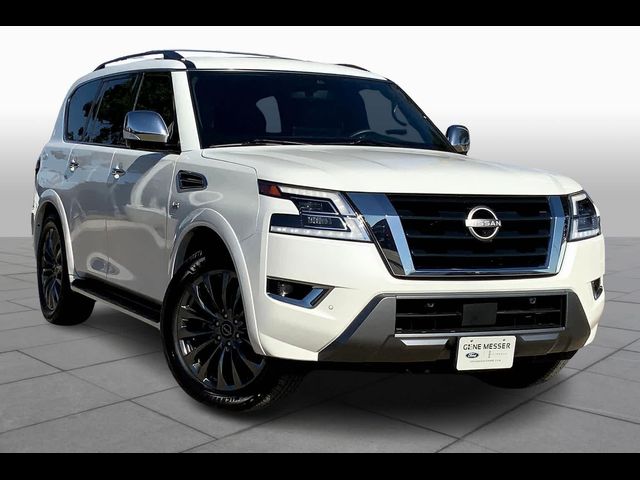 2022 Nissan Armada Platinum